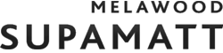 Melawood Supamatt Logo