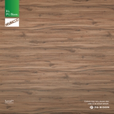 Woodgrain, Thickness: 18mm, Select: per sheet, Dimension: 2750mm x 1830mm, Colour: Tunari