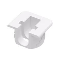 Shelf Support Flipper 14mm White Kit