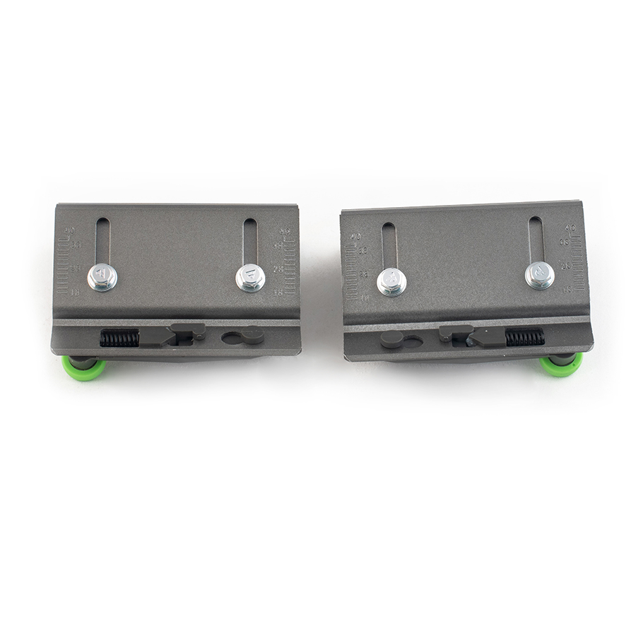 Ocean 1 - 3 Door Sliding Hardware Set in Kenya