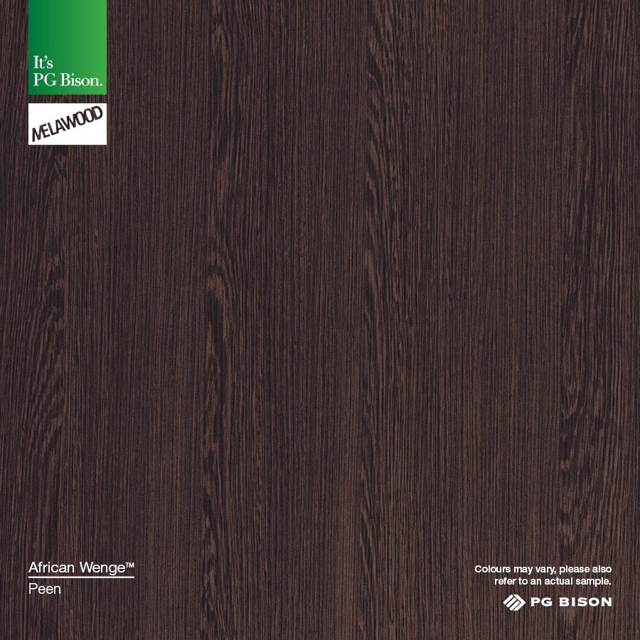 Woodgrain, Thickness: 18mm, Select: per sheet, Dimension: 2750mm x 1830mm, Colour: African Wenge in Kenya