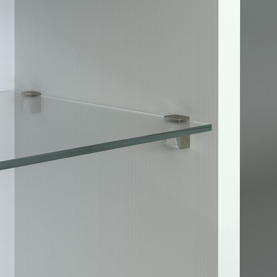 Kubic Glass Shelf Support Kit in Kenya