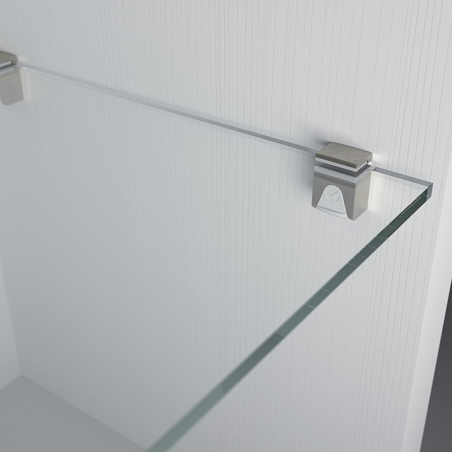 Kubic Glass Shelf Support Kit in Kenya