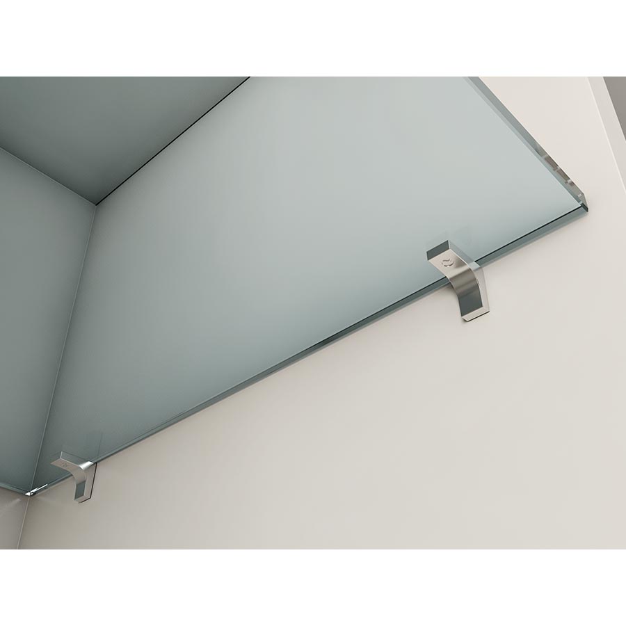 Shelf Support K-Line Glass Kit with rubber padding in Kenya