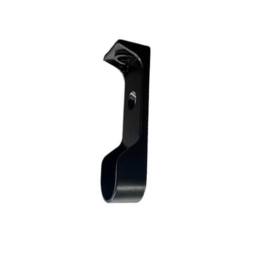 Wardrobe Rail Support Oval Black in Kenya